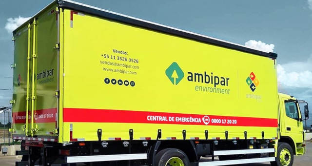 Ambipar lucra R$ 32 milhões no primeiro trimestre, alta de 195%