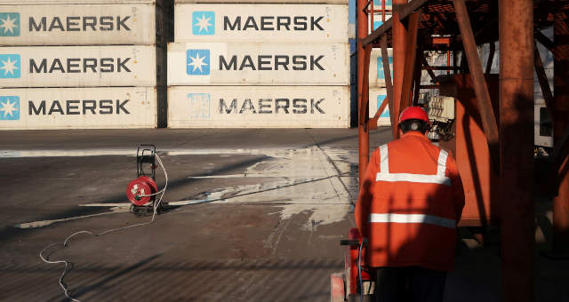 Santos Brasil chega a acordo com Maersk, sua maior cliente