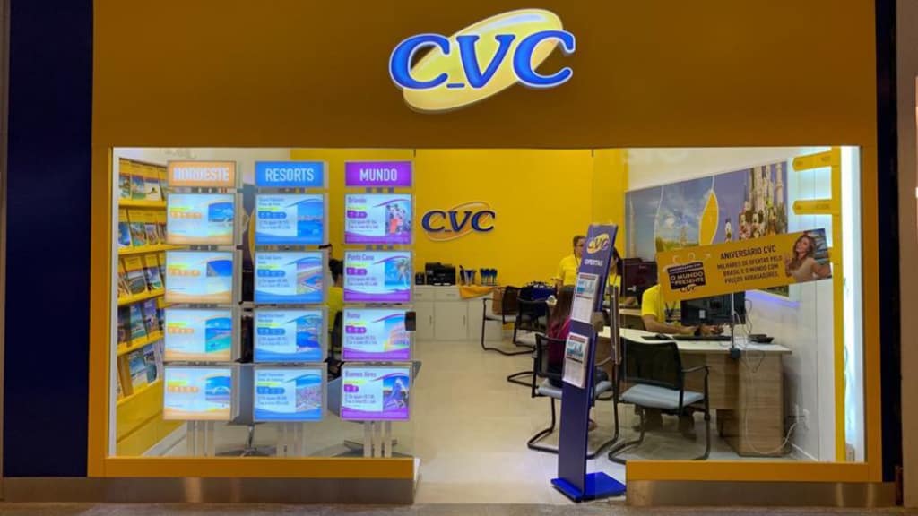 CVC compra 100% das empresas argentinas Biblos e Avantrip