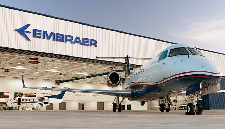 Embraer entrega 22 jatos no 1º trimestre de 2021