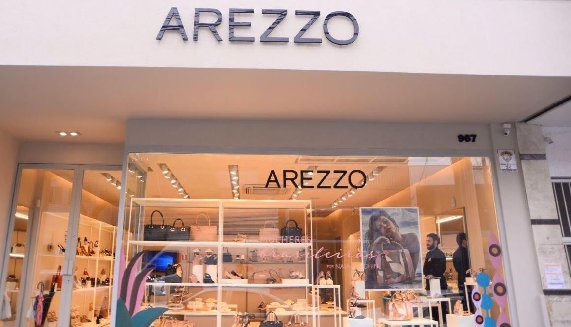 Arezzo tem salto de 310,7% no lucro do 1º trimestre