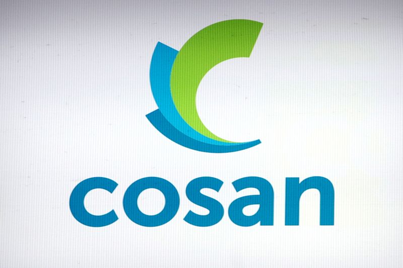 Cosan vê lucro líquido saltar 28% no 1º tri, para R$827,7 milhões