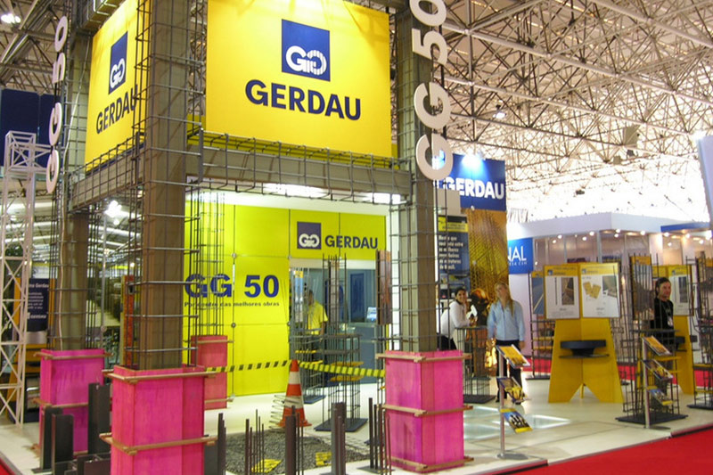 Gerdau retomará produção de aço em Araucária no 2º semestre