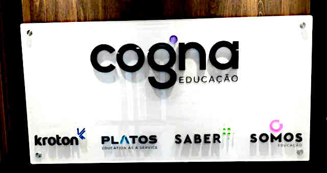 Cogna compra Sociedade Educacional da Lagoa por R$ 65 milhões