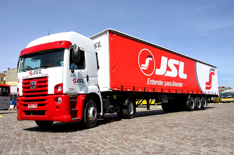 JSL tem lucro líquido ajustado recorde de R$ 47,7 milhões no 1º trimestre