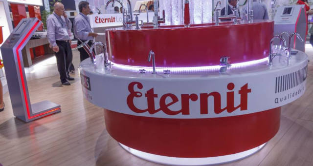 Eternit reverte prejuízo e tem lucro líquido de R$ 58,4 milhões no 1º trimestre