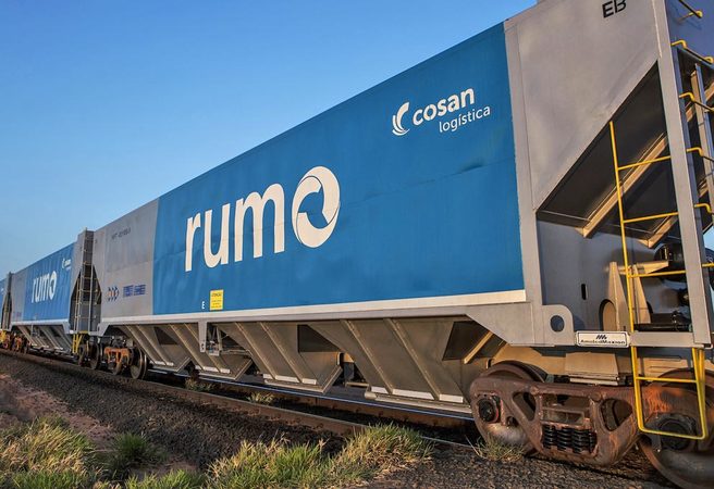 Rumo bate recorde de volumes no 3º tri, mas lucro cai 54%