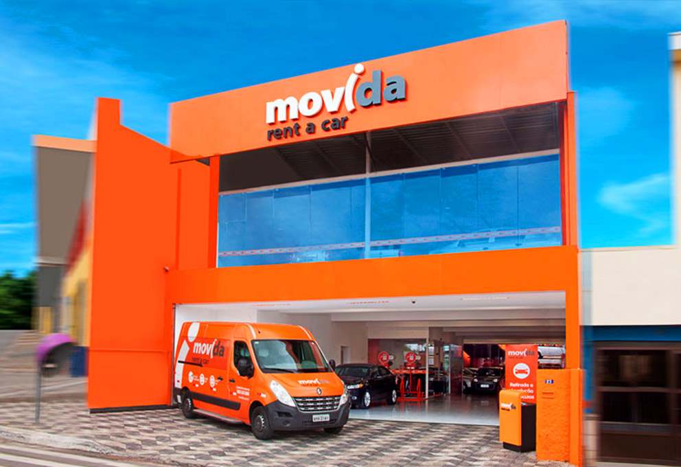 Movida estima lucro potencial de R$ 1,3 bilhão a R$1,6 bilhão em 2025