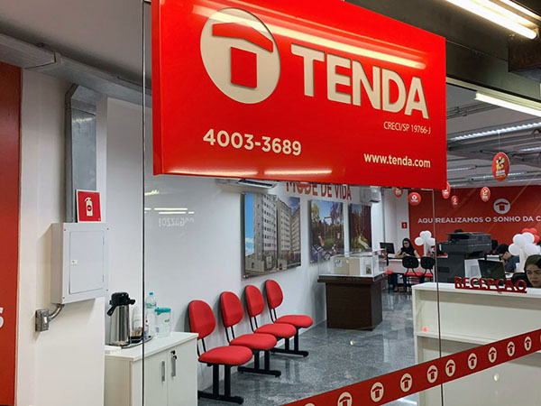 Lucro líquido da Tenda aumenta 109,5%, no 1º tri, para R$ 36,9 milhões