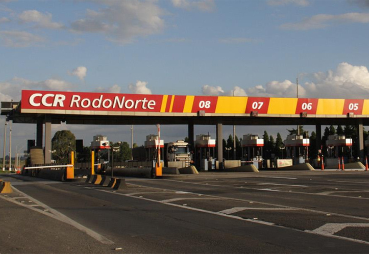CCR reajusta tarifa dos pedágios da RodoNorte em 8%