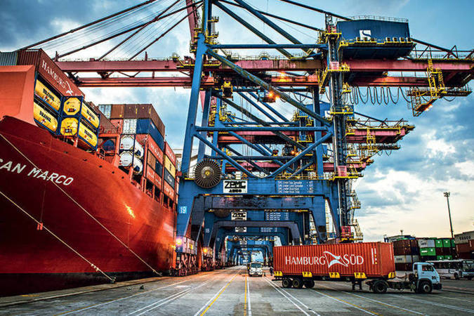 Santos Brasil capta R$ 790 milhões em oferta de ações