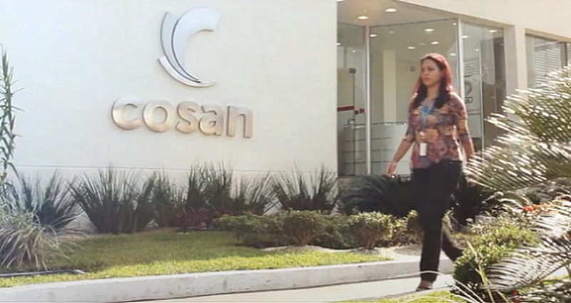 Lucro da Cosan cai 65% em 2020 e chega a R$ 851,9 milhões, com queda do real