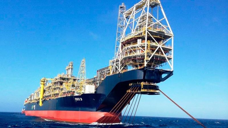 Dommo produz 51.934 barris de petróleo no Campo de Tubarão Martelo em janeiro