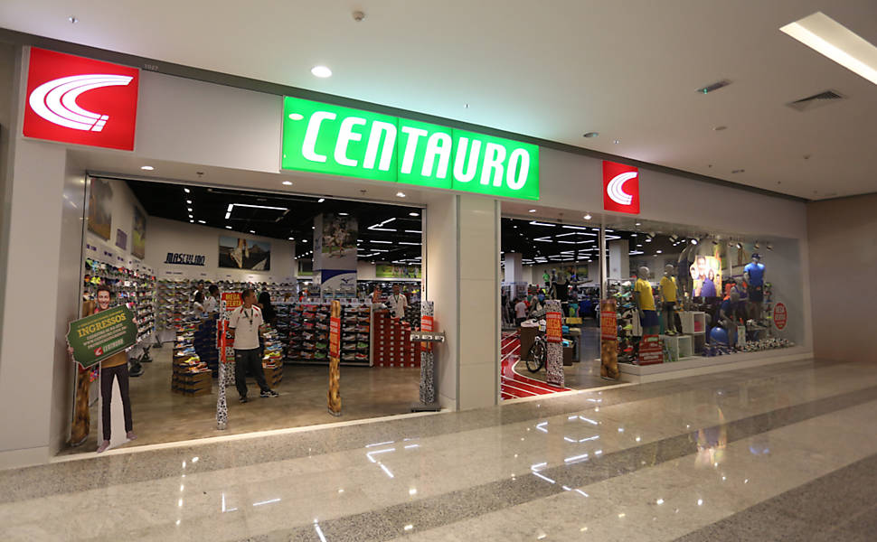 Lucro da Centauro, cai 91,1% no 4º trimestre