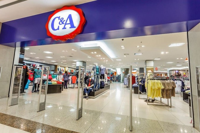 C&A inaugura loja em shopping de Brasília