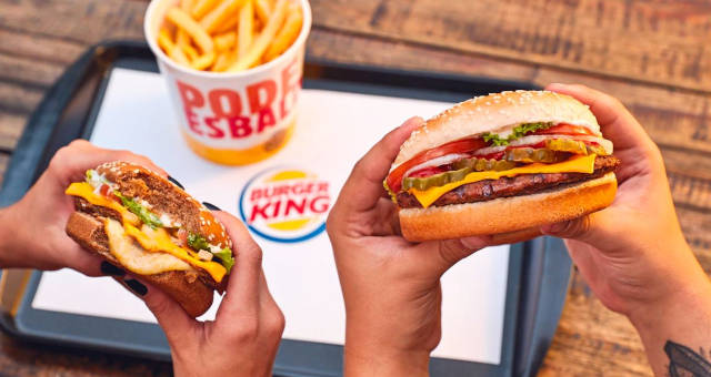 Vendas digitais da BK Brasil avançam 121% no 1º tri, para R$ 162 milhões
