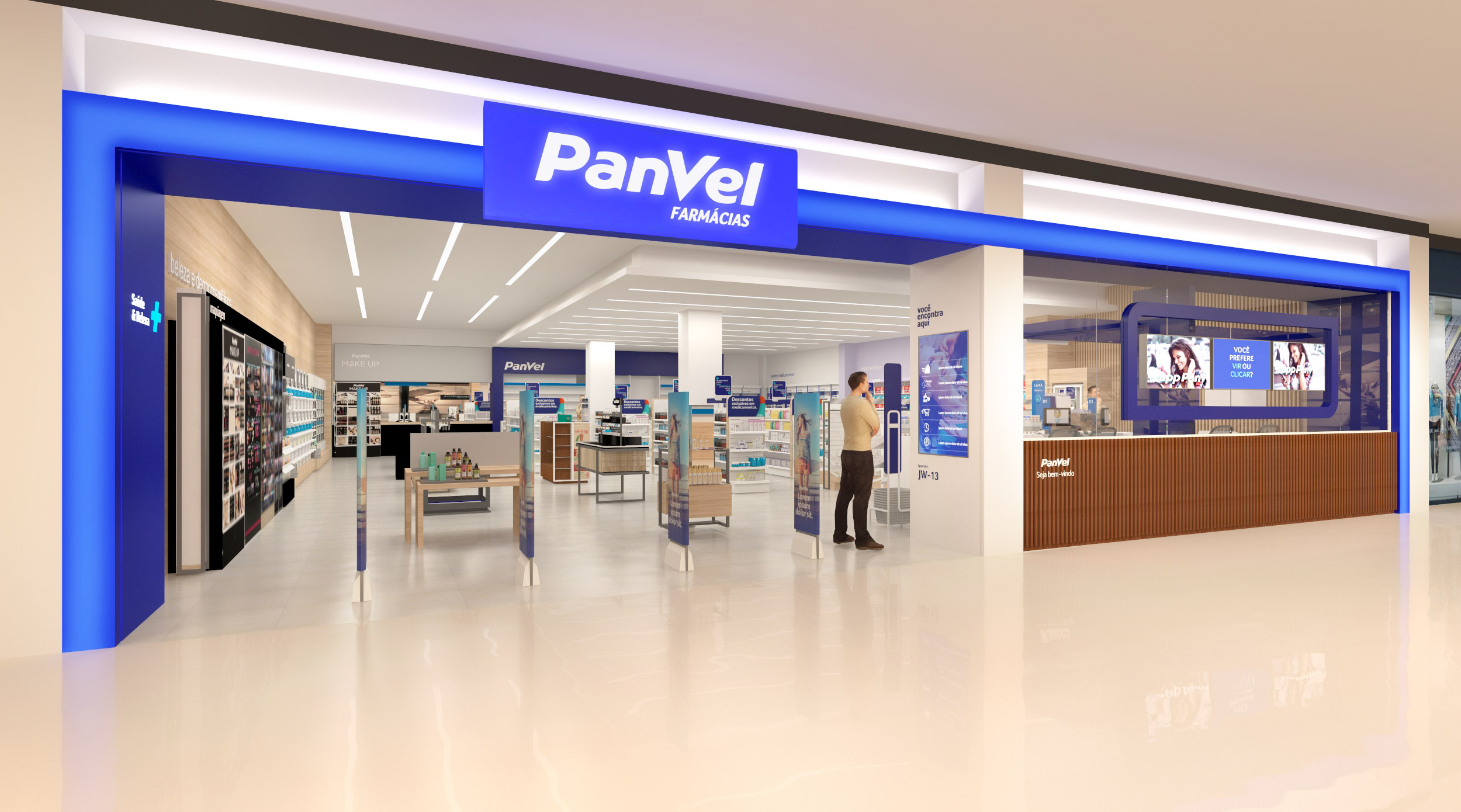 Panvel fecha parceria com a hygia bank para oferecer testes genéticos