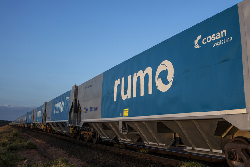 Rumo inicia operação na Ferrovia Norte-Sul cinco meses antes do prazo