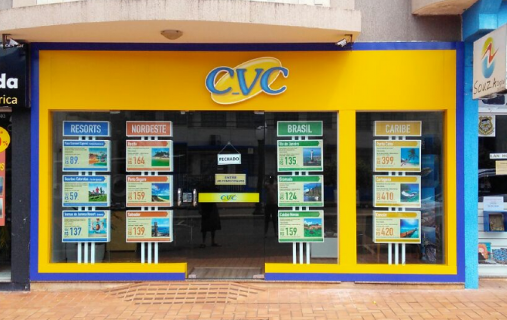 CVC tem prejuízo de R$ 81,4 mi no 1º trimestre